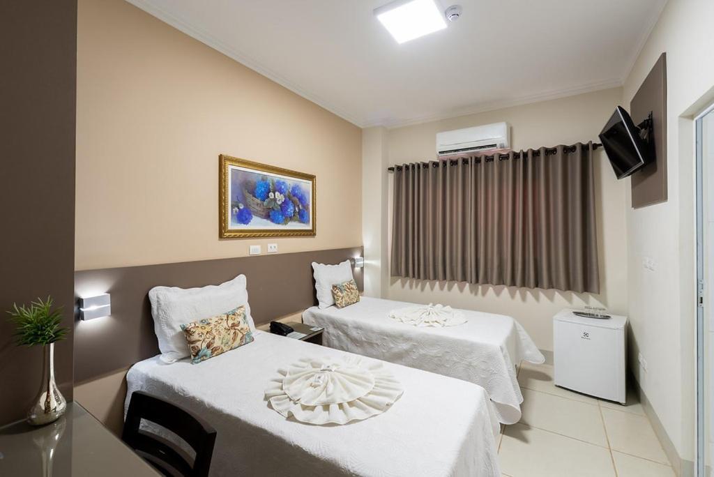 Caligio Hotel Pirapozinho Экстерьер фото